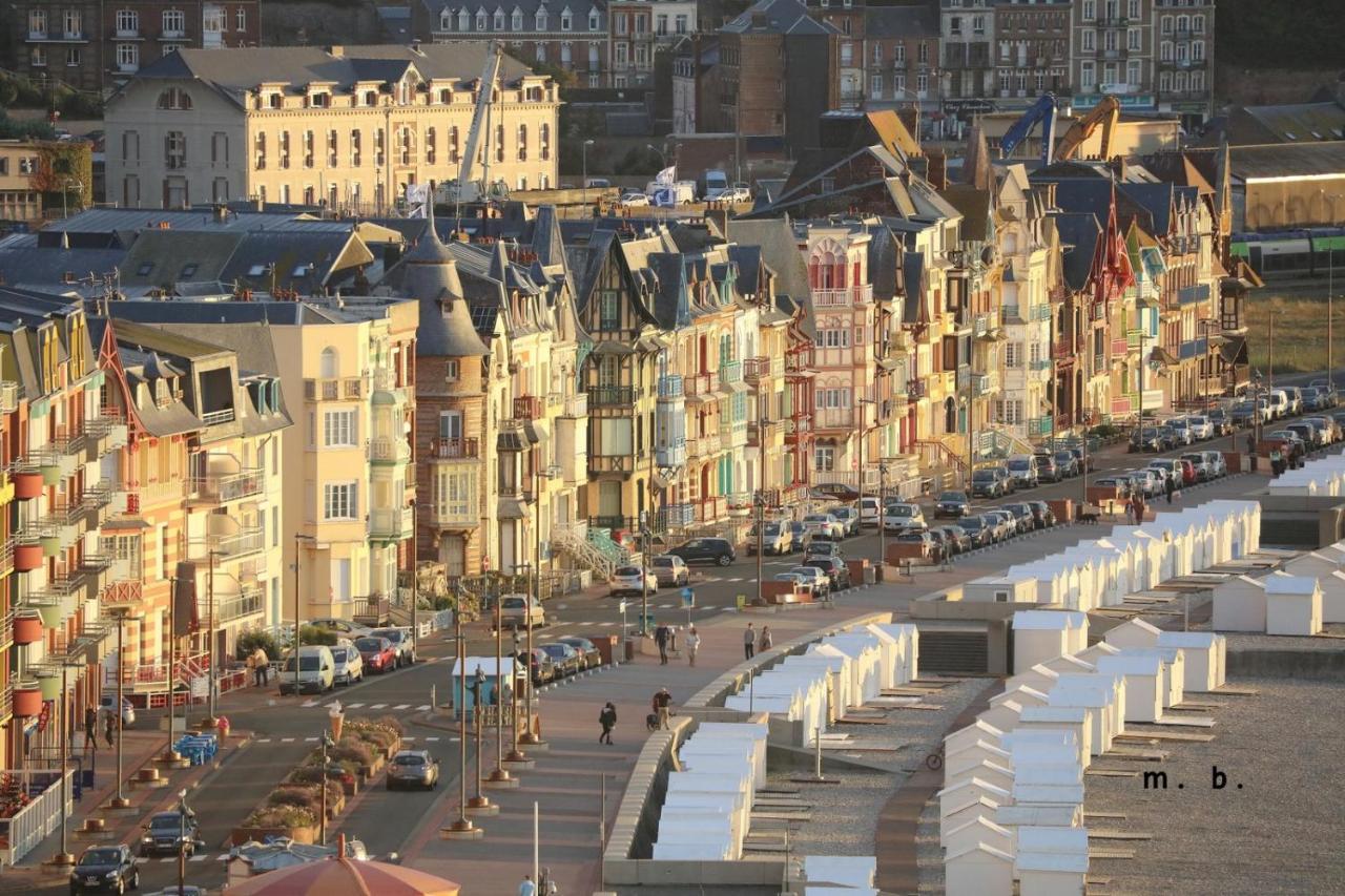 Villa Surcouf ,5Mn De La Mer Et Du Parking Gratuit ,Fibre Mers-les-Bains Exterior photo
