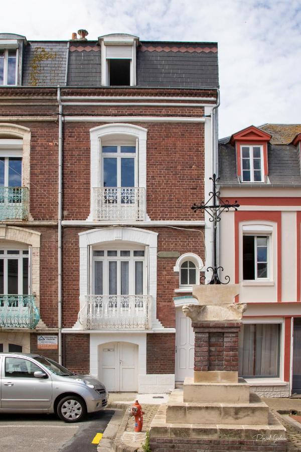 Villa Surcouf ,5Mn De La Mer Et Du Parking Gratuit ,Fibre Mers-les-Bains Exterior photo