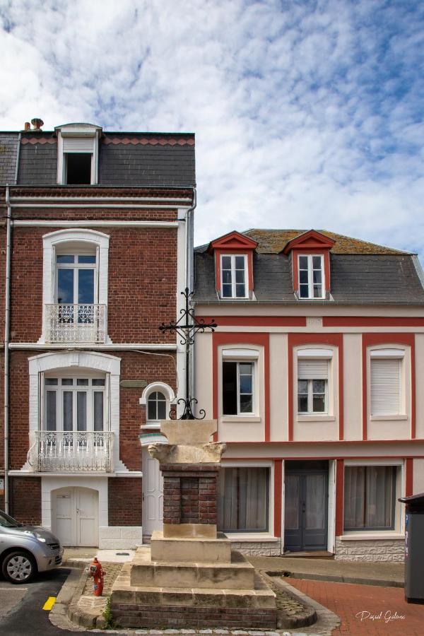 Villa Surcouf ,5Mn De La Mer Et Du Parking Gratuit ,Fibre Mers-les-Bains Exterior photo