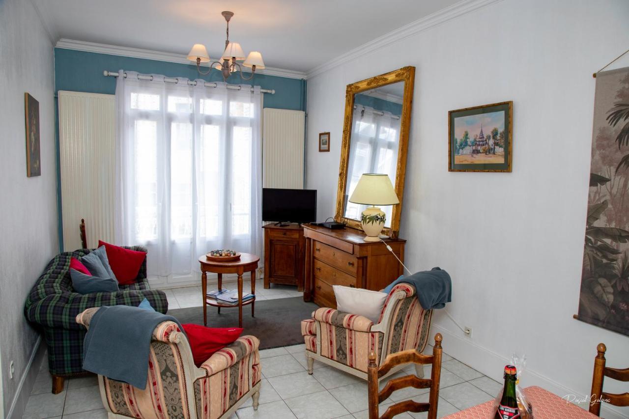 Villa Surcouf ,5Mn De La Mer Et Du Parking Gratuit ,Fibre Mers-les-Bains Exterior photo