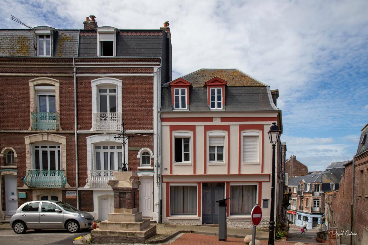 Villa Surcouf ,5Mn De La Mer Et Du Parking Gratuit ,Fibre Mers-les-Bains Exterior photo