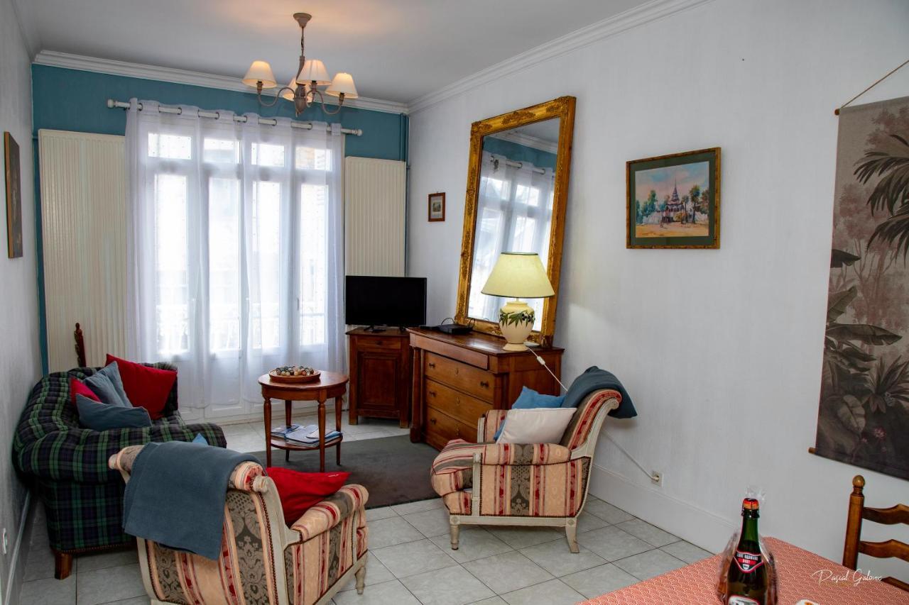 Villa Surcouf ,5Mn De La Mer Et Du Parking Gratuit ,Fibre Mers-les-Bains Exterior photo